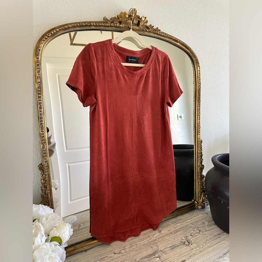 MINKPINK Suede Dress